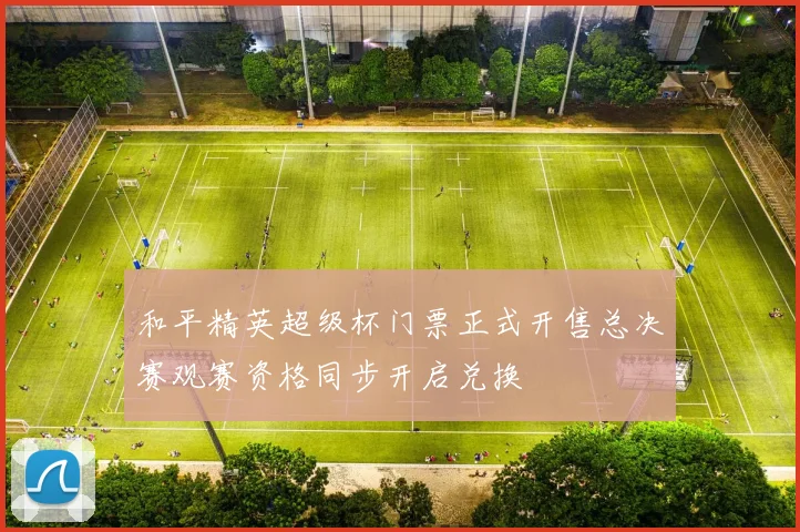 和平精英超级杯门票正式开售总决赛观赛资格同步开启兑换