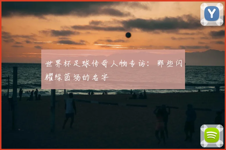 世界杯足球传奇人物专访：那些闪耀绿茵场的名字