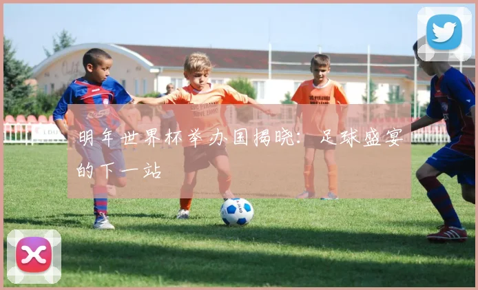 明年世界杯举办国揭晓：足球盛宴的下一站