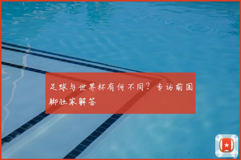 足球与世界杯有何不同？专访前国脚独家解答
