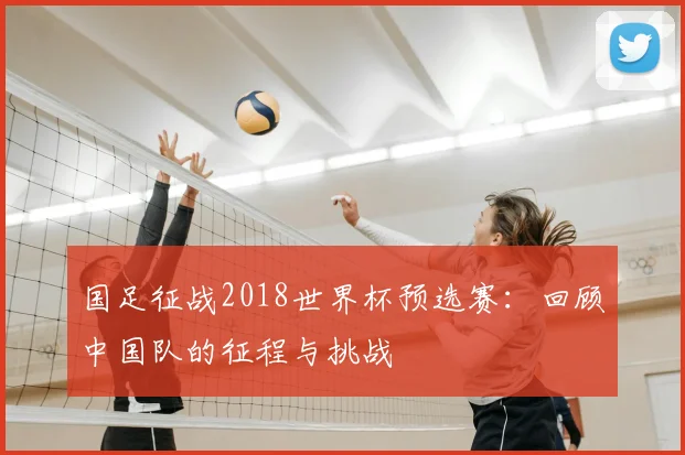 国足征战2018世界杯预选赛：回顾中国队的征程与挑战