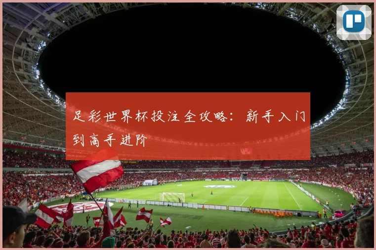 足彩世界杯投注全攻略：新手入门到高手进阶